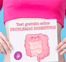 Test gratuito sobre problemas digestivos