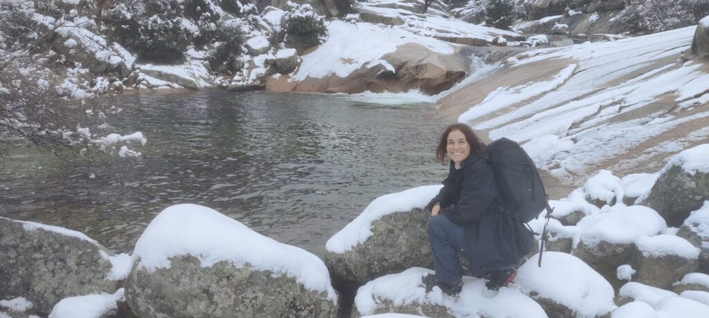 el vacío de la nieve